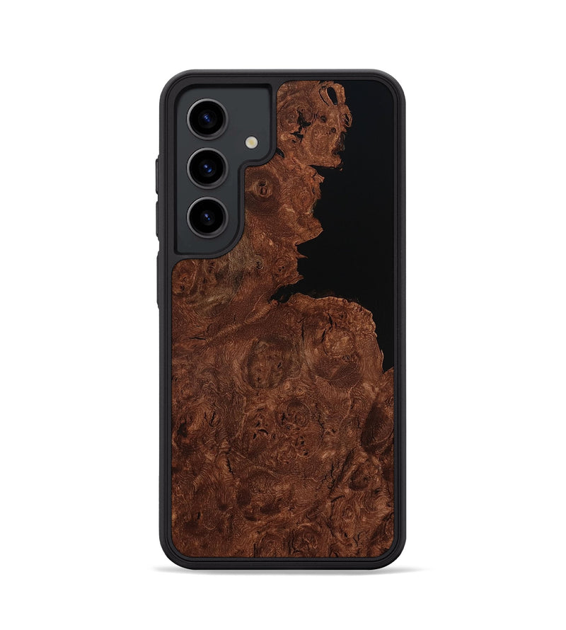 Galaxy S24 Wood Phone Case - Idris (Wood Burl, 799981)