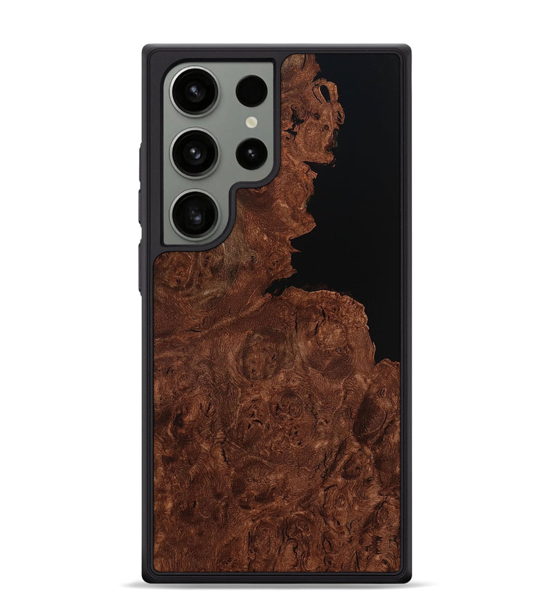 Galaxy S24 Ultra Wood Phone Case - Idris (Wood Burl, 799981)