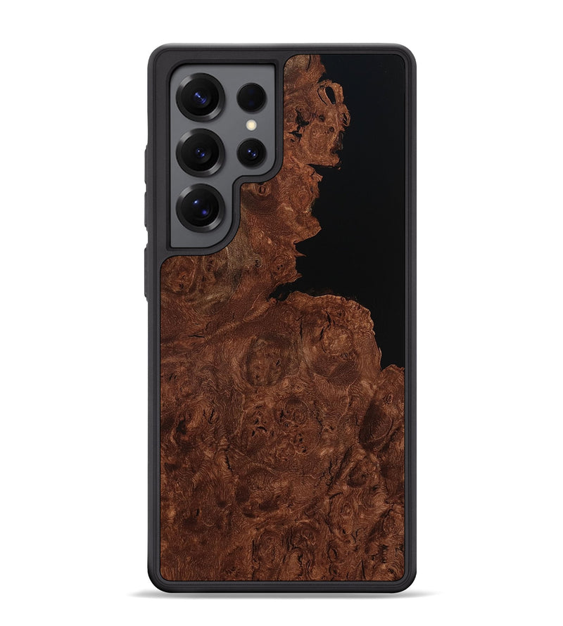 Galaxy S25 Ultra Wood Phone Case - Idris (Wood Burl, 799981)