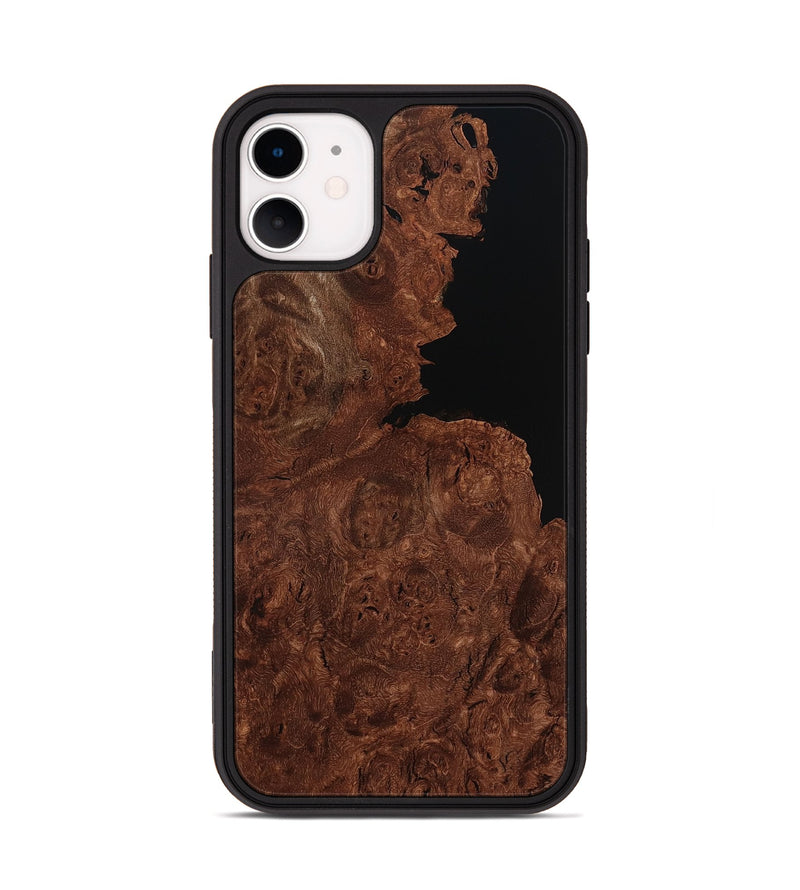 iPhone 11 Wood Phone Case - Idris (Wood Burl, 799981)