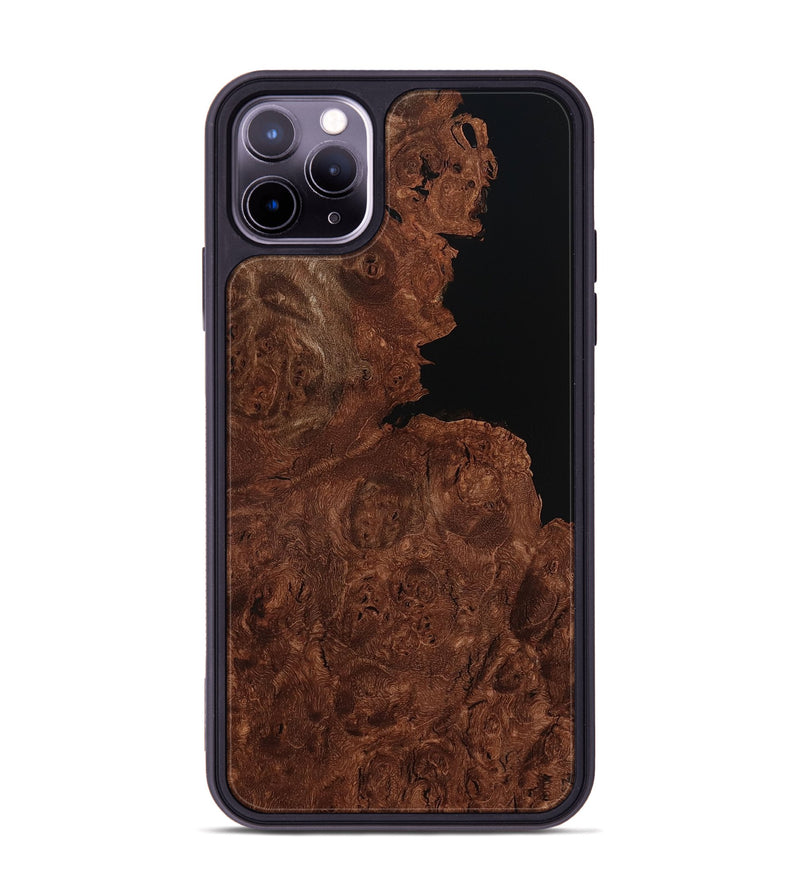 iPhone 11 Pro Max Wood Phone Case - Idris (Wood Burl, 799981)