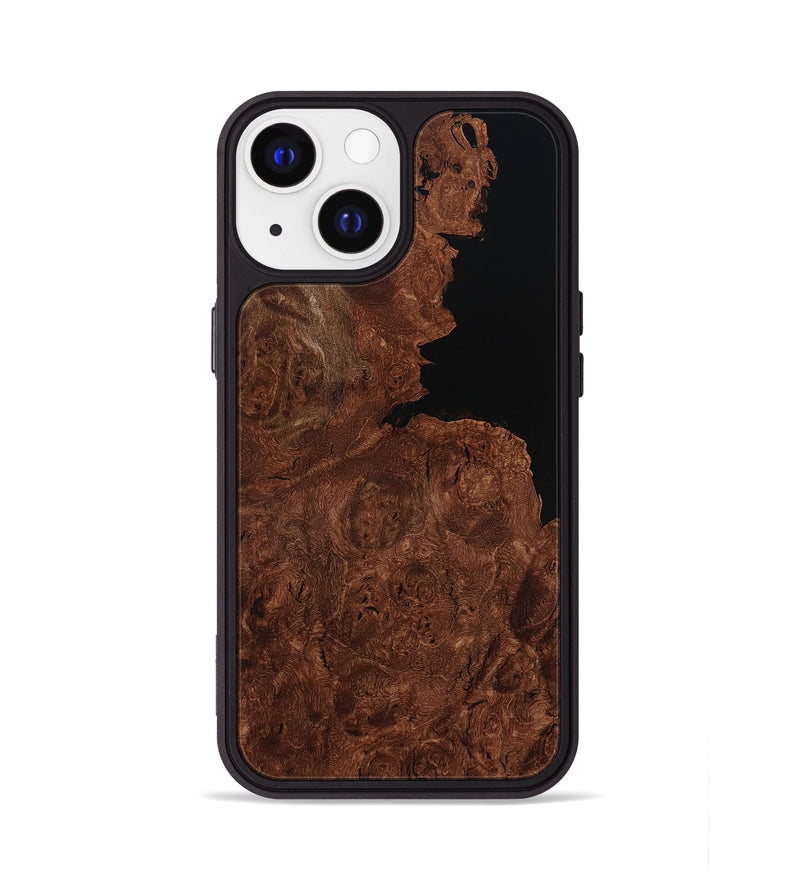 iPhone 13 Wood Phone Case - Idris (Wood Burl, 799981)