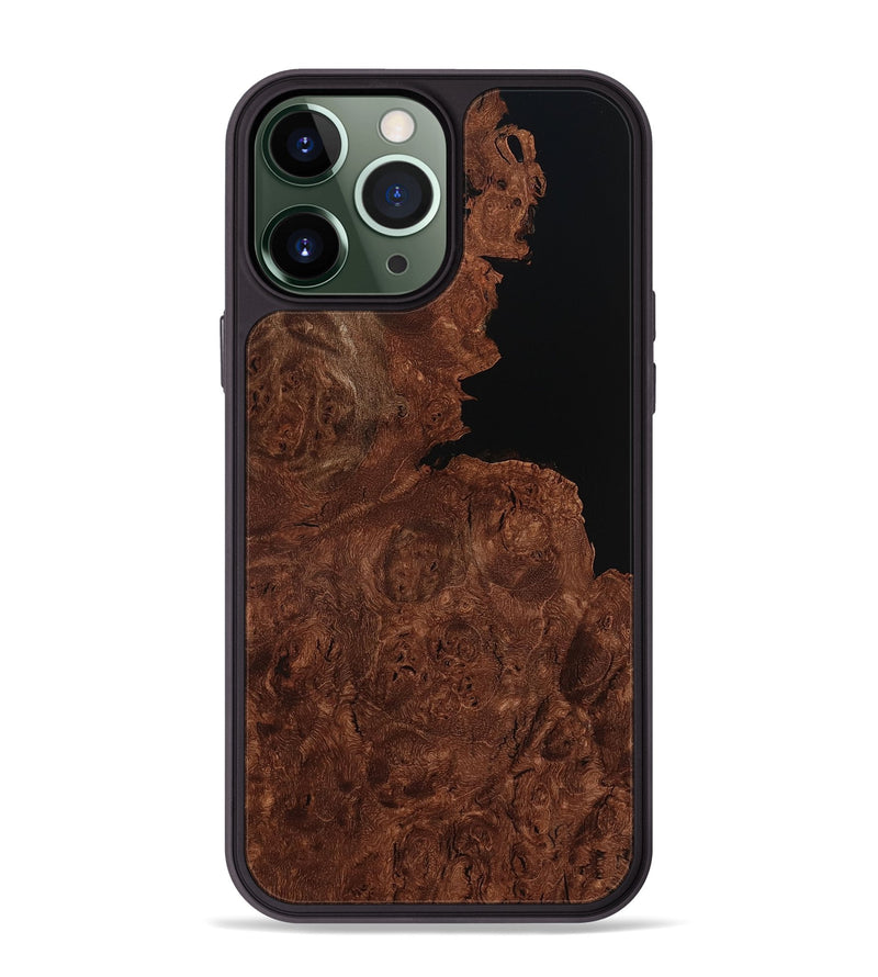 iPhone 13 Pro Max Wood Phone Case - Idris (Wood Burl, 799981)