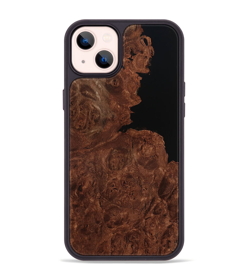 iPhone 14 Plus Wood Phone Case - Idris (Wood Burl, 799981)