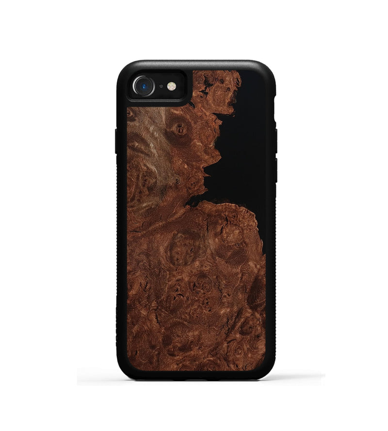 iPhone SE Wood Phone Case - Idris (Wood Burl, 799981)