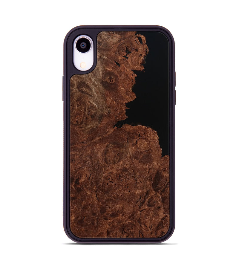 iPhone Xr Wood Phone Case - Idris (Wood Burl, 799981)