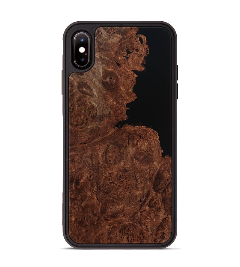 iPhone Xs Max Wood Phone Case - Idris (Wood Burl, 799981)