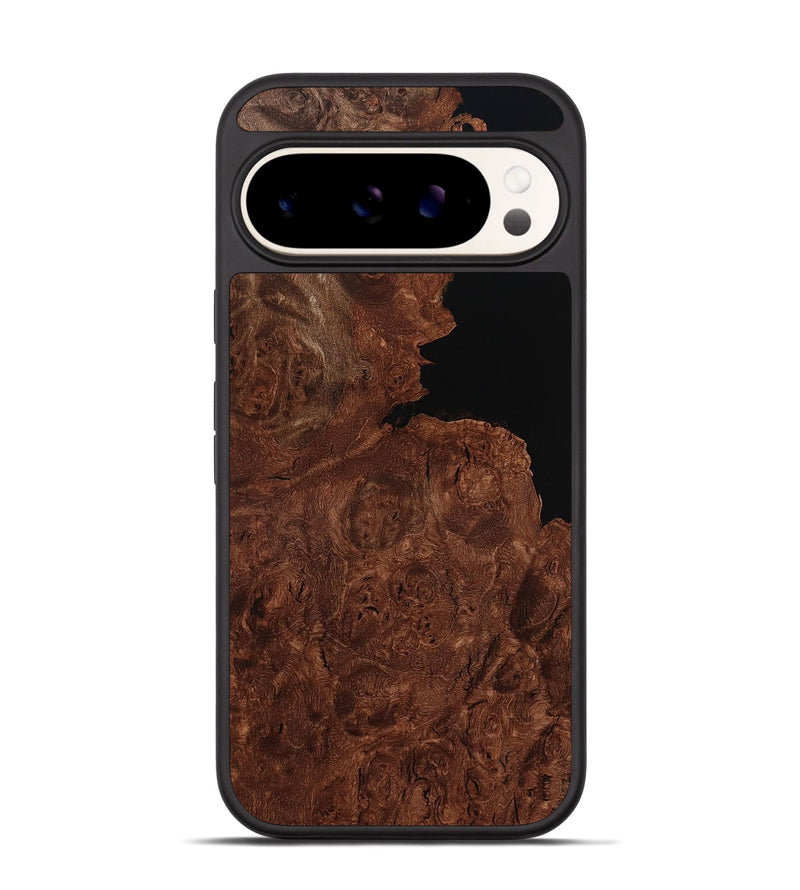 Pixel 9 Wood Phone Case - Idris (Wood Burl, 799981)