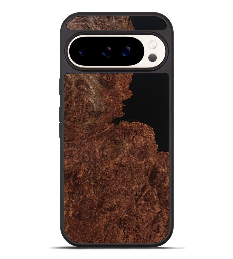 Pixel 9 Pro XL Wood Phone Case - Idris (Wood Burl, 799981)