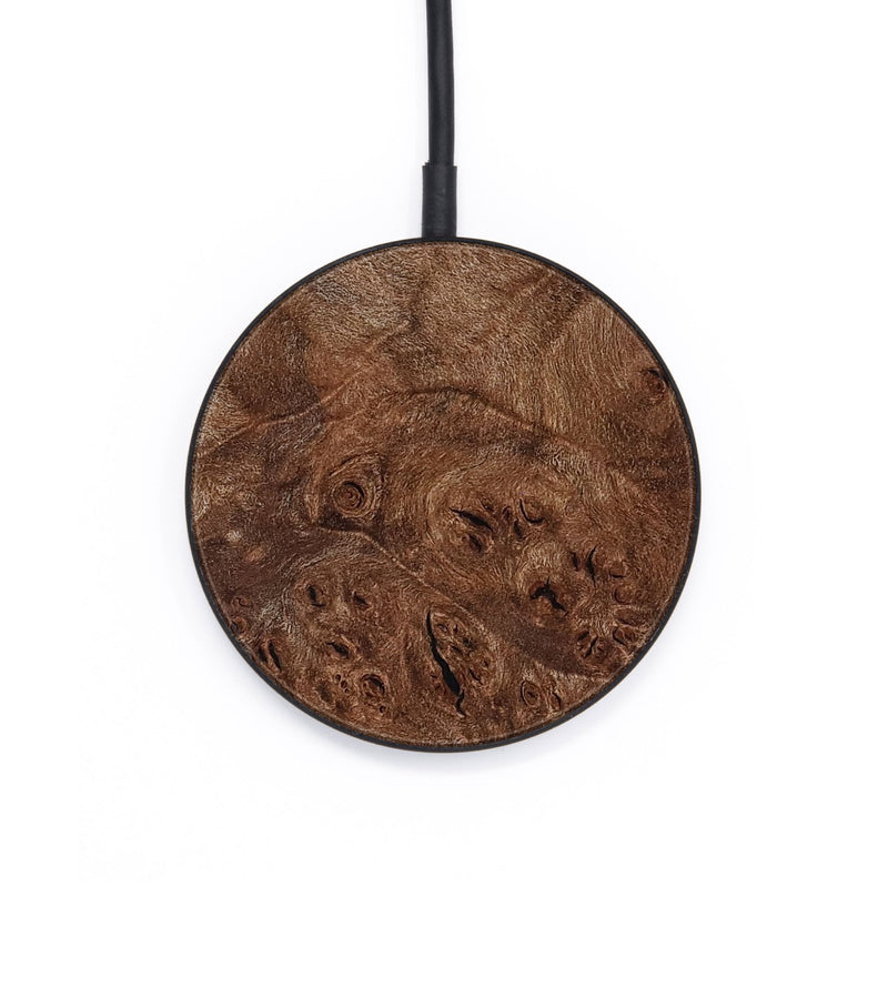 Circle Wood Wireless Charger - Jazmyne (Wood Burl, 799982)