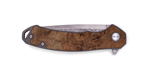 EDC Wood Pocket Knife - Jazmyne (Wood Burl, 799982)