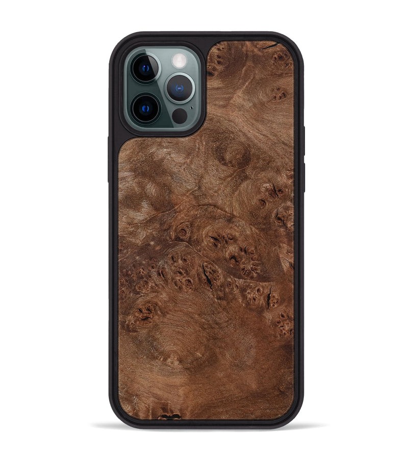 iPhone 12 Pro Max Wood Phone Case - Jazmyne (Wood Burl, 799982)