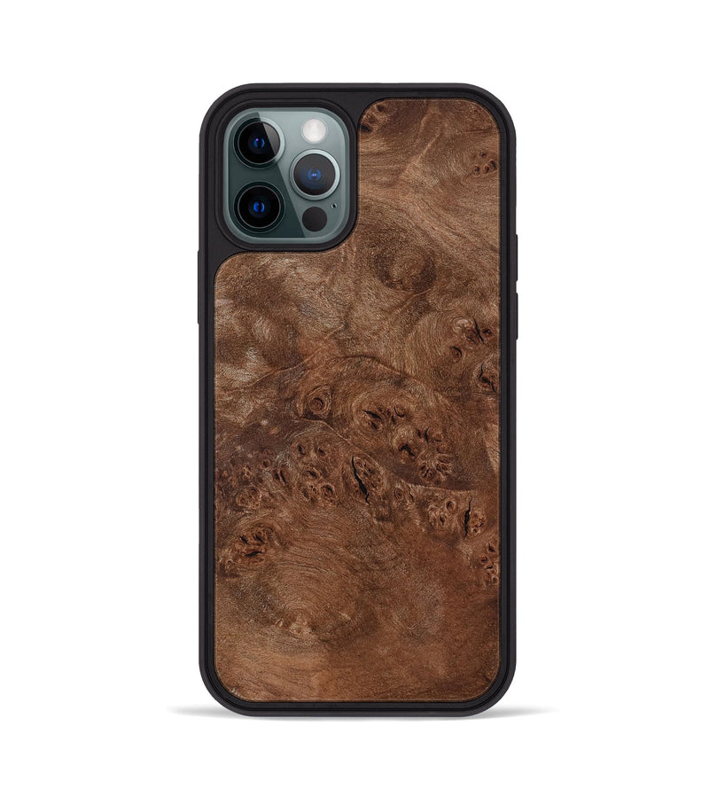 iPhone 12 Pro Wood Phone Case - Jazmyne (Wood Burl, 799982)