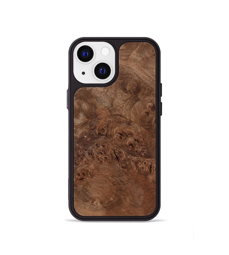 iPhone 13 mini Wood Phone Case - Jazmyne (Wood Burl, 799982)