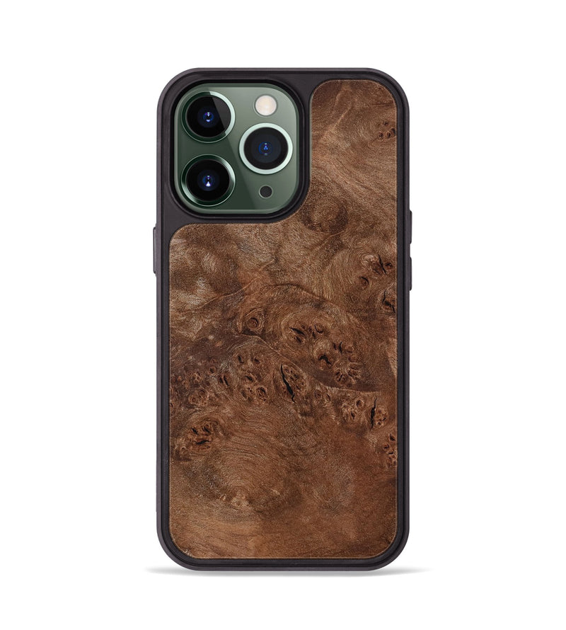 iPhone 13 Pro Wood Phone Case - Jazmyne (Wood Burl, 799982)