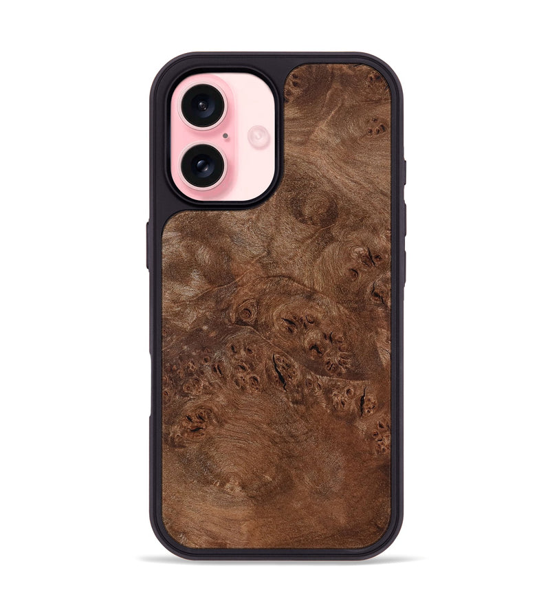 iPhone 16 Wood Phone Case - Jazmyne (Wood Burl, 799982)