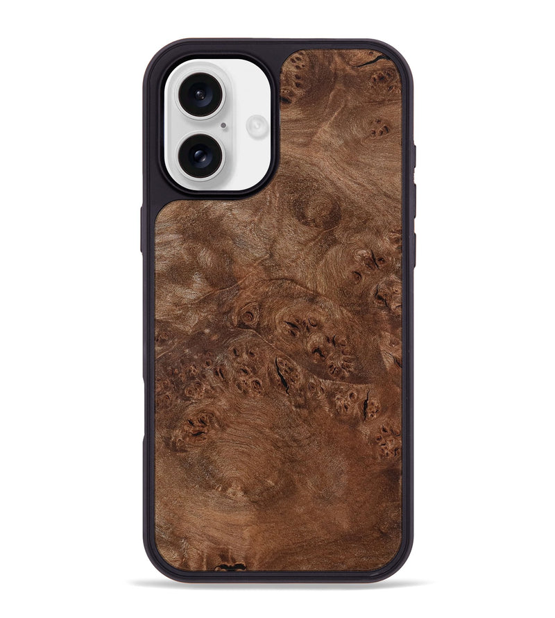 iPhone 16 Plus Wood Phone Case - Jazmyne (Wood Burl, 799982)