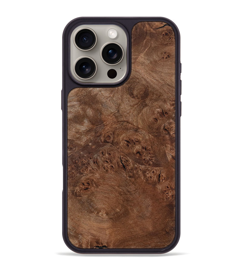 iPhone 16 Pro Max Wood Phone Case - Jazmyne (Wood Burl, 799982)
