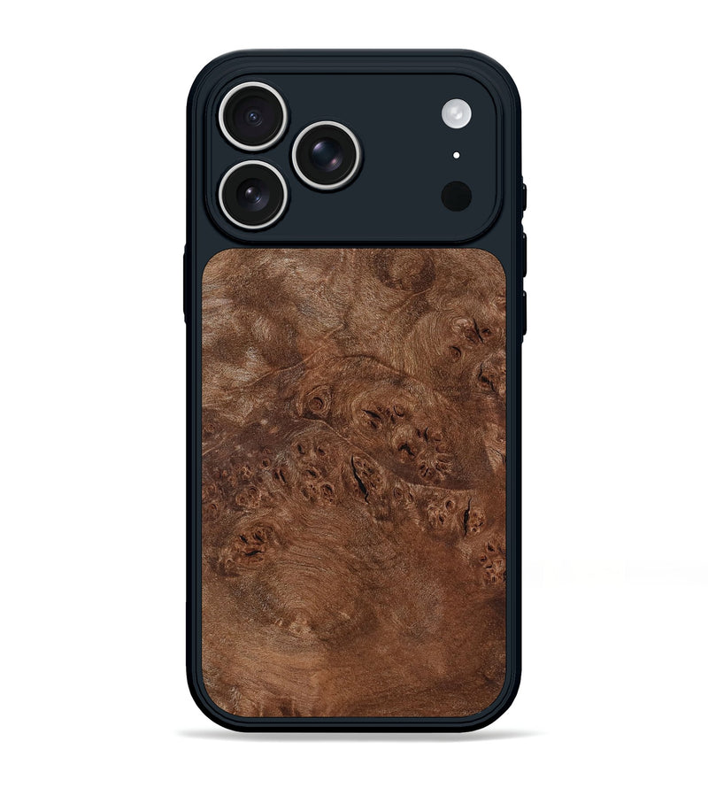 iPhone 17 Pro Max Wood Phone Case - Jazmyne (Wood Burl, 799982)