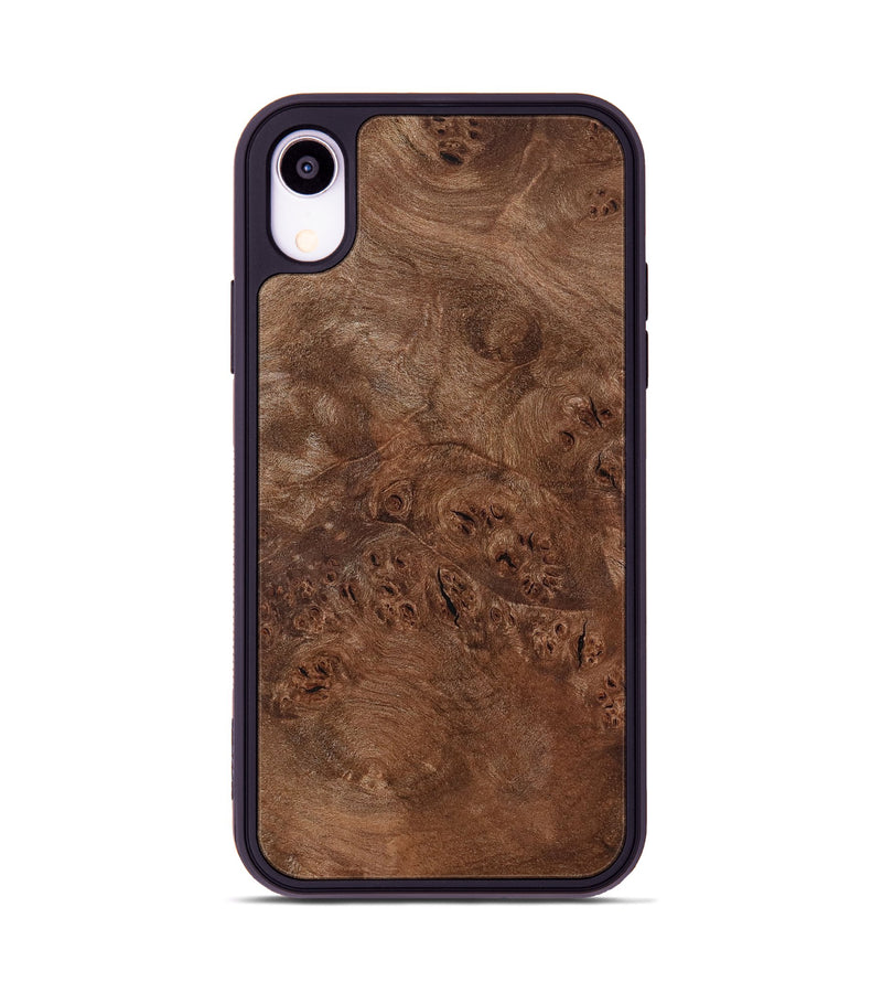 iPhone Xr Wood Phone Case - Jazmyne (Wood Burl, 799982)