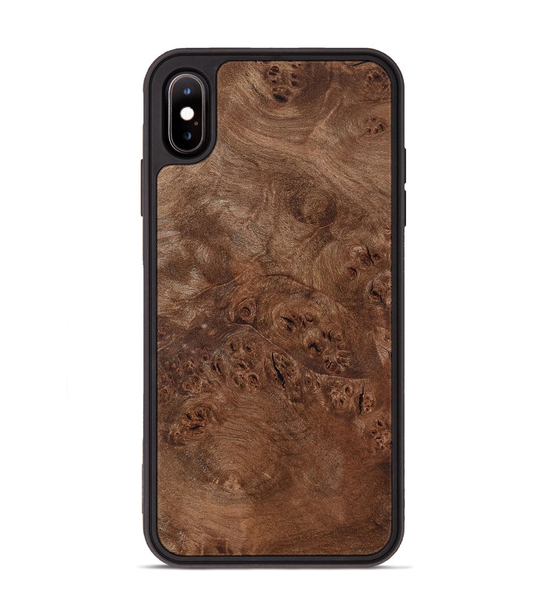 iPhone Xs Max Wood Phone Case - Jazmyne (Wood Burl, 799982)