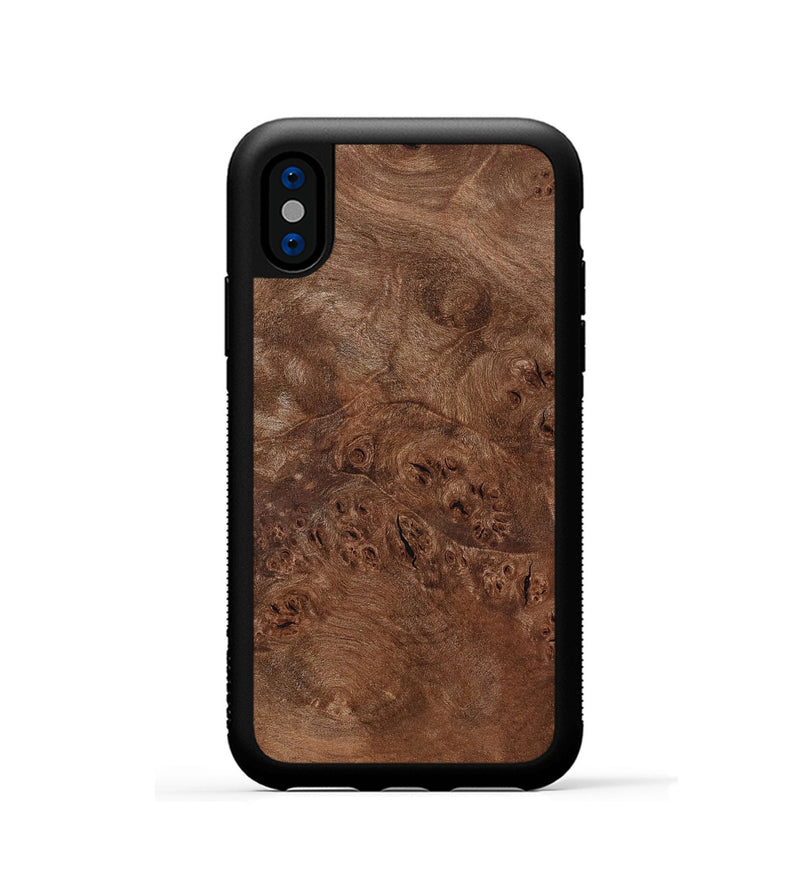 iPhone Xs Wood Phone Case - Jazmyne (Wood Burl, 799982)