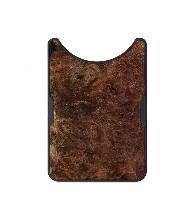 Alloy Wood Wallet - Shanna (Wood Burl, 799983)