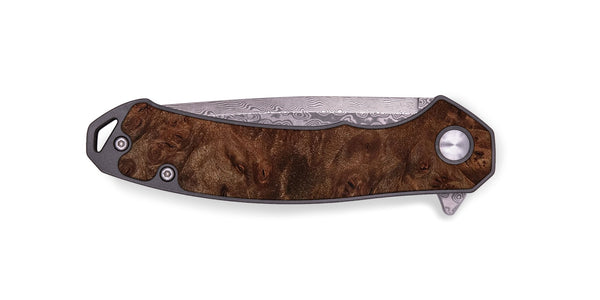 EDC Wood Pocket Knife - Shanna (Wood Burl, 799983)