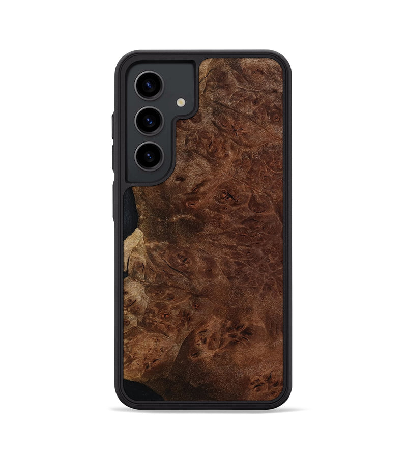 Galaxy S24 Wood Phone Case - Shanna (Wood Burl, 799983)