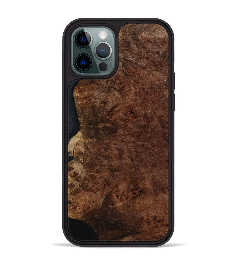 iPhone 12 Pro Max Wood Phone Case - Shanna (Wood Burl, 799983)