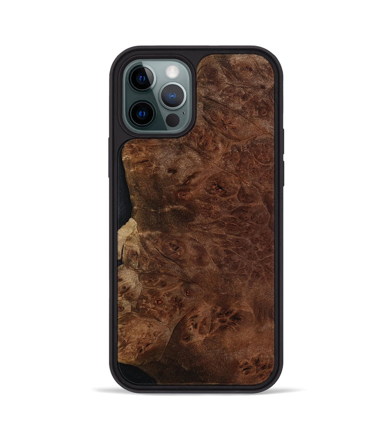iPhone 12 Pro Wood Phone Case - Shanna (Wood Burl, 799983)