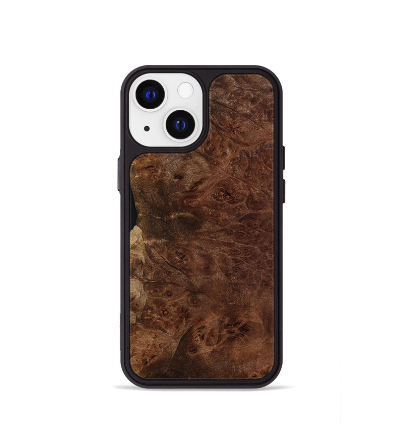 iPhone 13 mini Wood Phone Case - Shanna (Wood Burl, 799983)