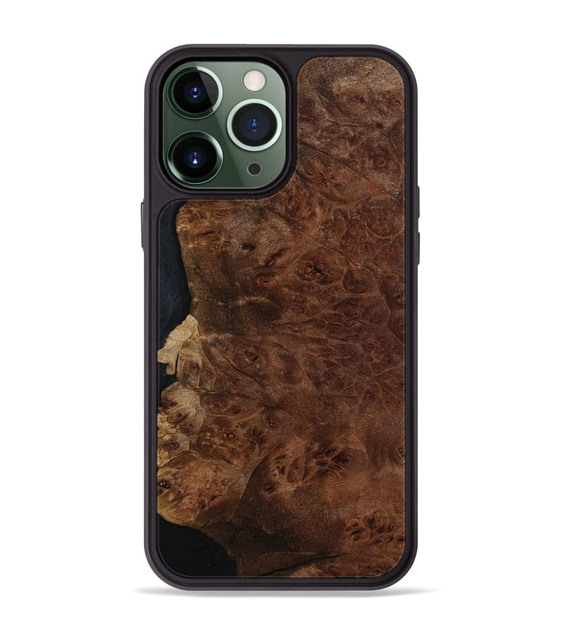 iPhone 13 Pro Max Wood Phone Case - Shanna (Wood Burl, 799983)
