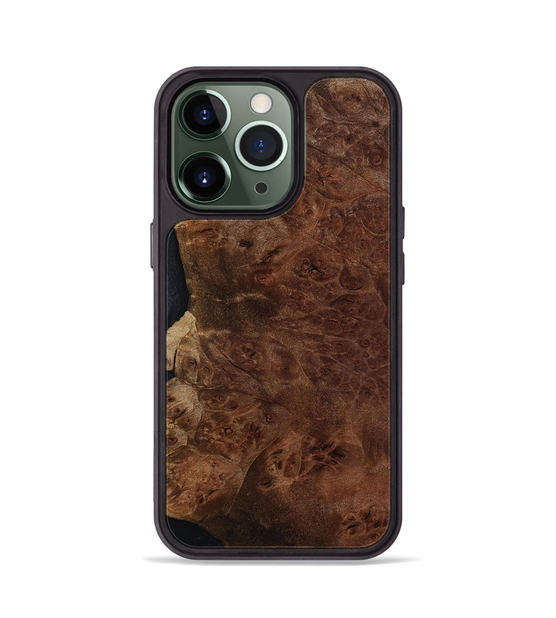 iPhone 13 Pro Wood Phone Case - Shanna (Wood Burl, 799983)