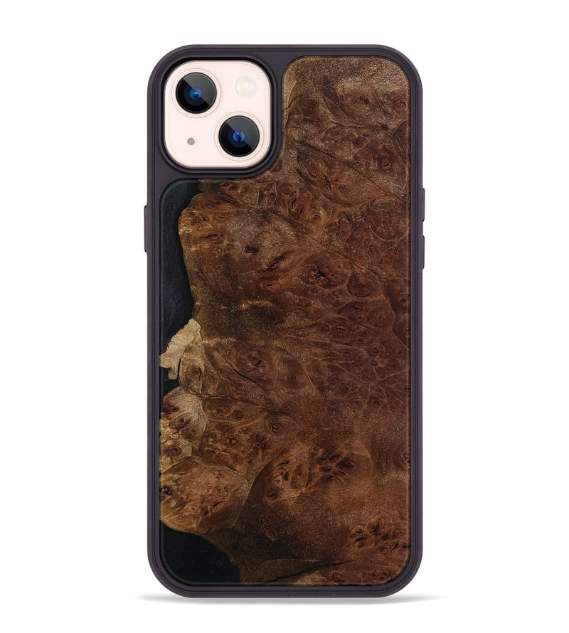 iPhone 14 Plus Wood Phone Case - Shanna (Wood Burl, 799983)