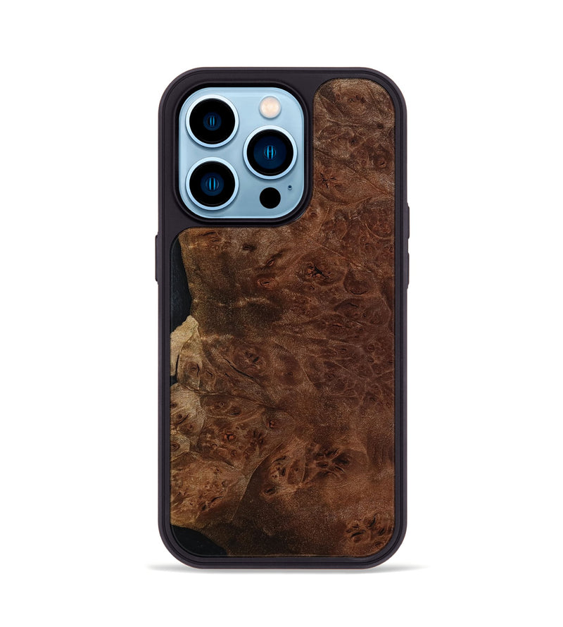 iPhone 14 Pro Wood Phone Case - Shanna (Wood Burl, 799983)