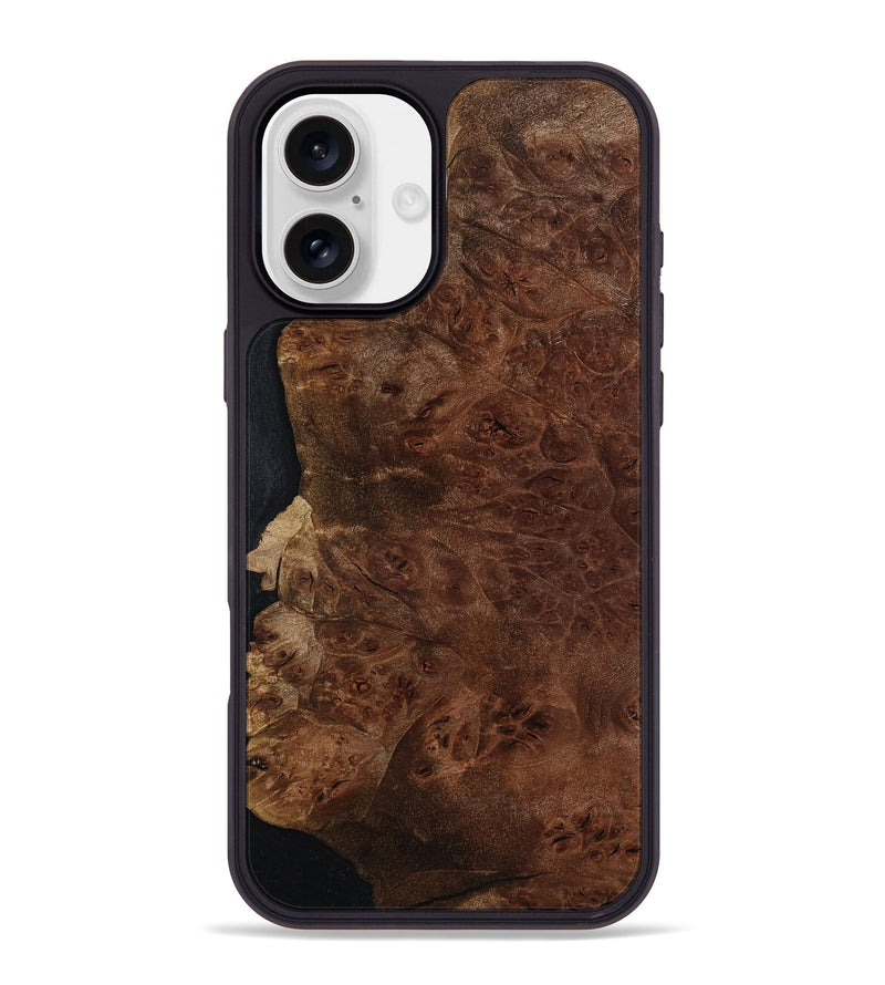 iPhone 16 Plus Wood Phone Case - Shanna (Wood Burl, 799983)