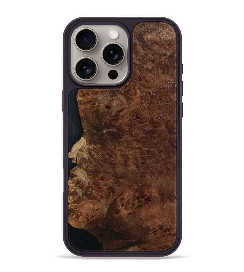 iPhone 16 Pro Max Wood Phone Case - Shanna (Wood Burl, 799983)