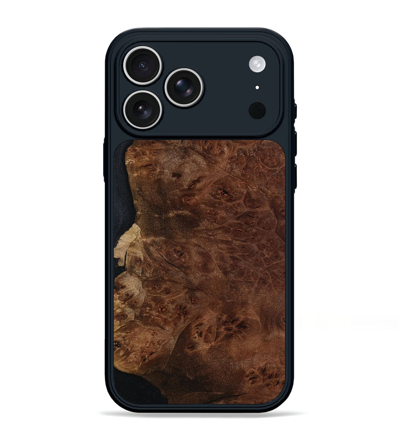 iPhone 17 Pro Max Wood Phone Case - Shanna (Wood Burl, 799983)