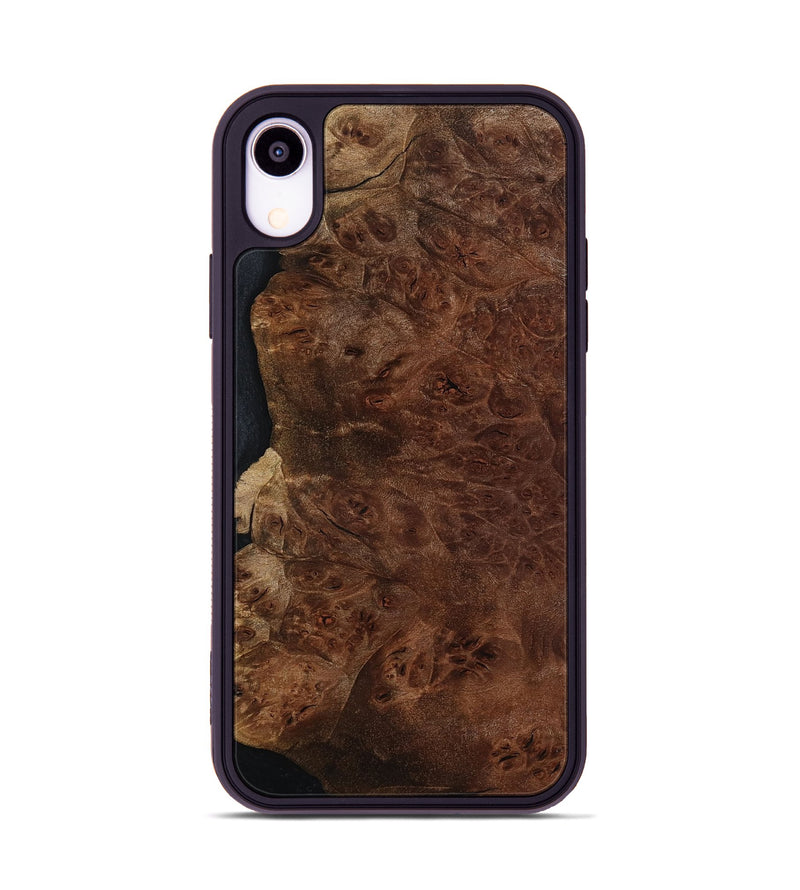 iPhone Xr Wood Phone Case - Shanna (Wood Burl, 799983)