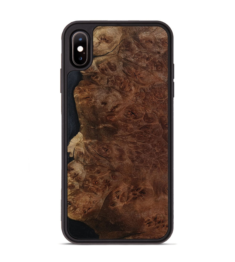 iPhone Xs Max Wood Phone Case - Shanna (Wood Burl, 799983)