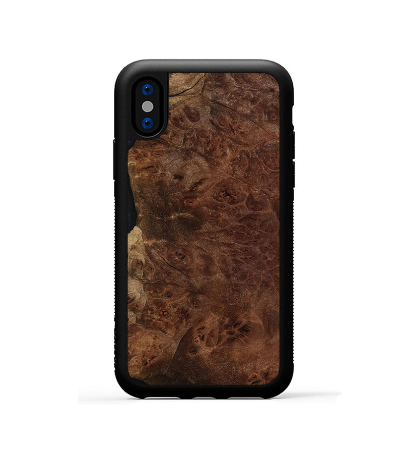 iPhone Xs Wood Phone Case - Shanna (Wood Burl, 799983)