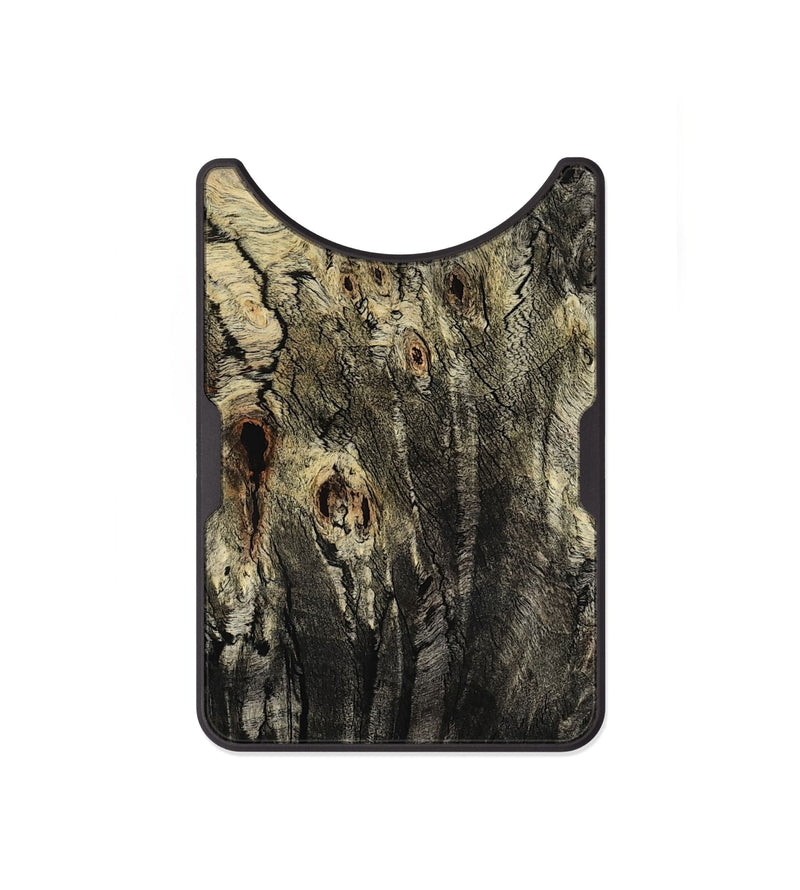 Alloy Wood Wallet - Andie (Wood Burl, 799984)