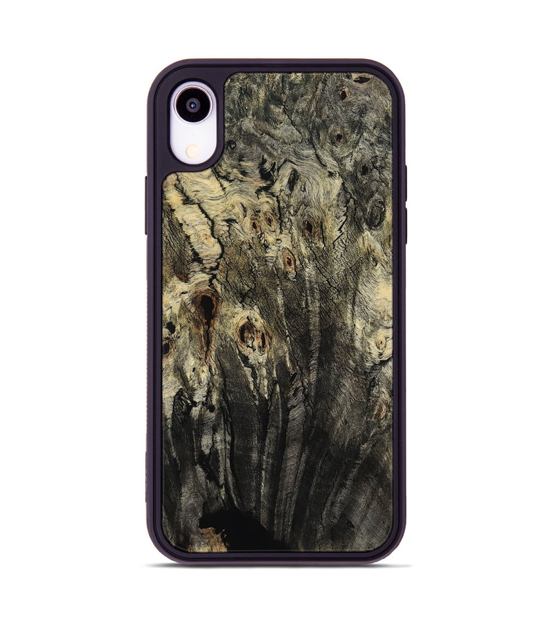 iPhone Xr Wood Phone Case - Andie (Wood Burl, 799984)