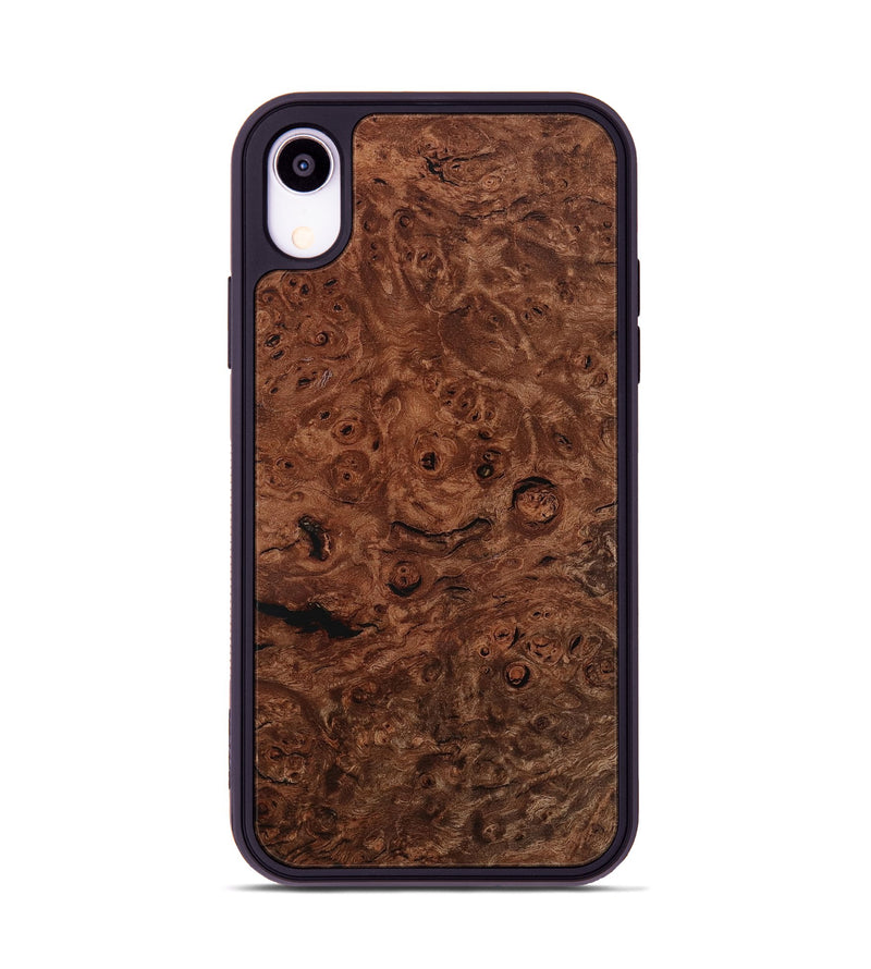 iPhone Xr Wood Phone Case - Carrol (Wood Burl, 799985)