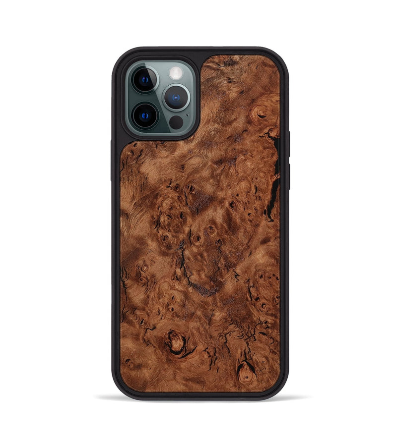 iPhone 12 Pro Wood Phone Case - Ursula (Wood Burl, 799986)