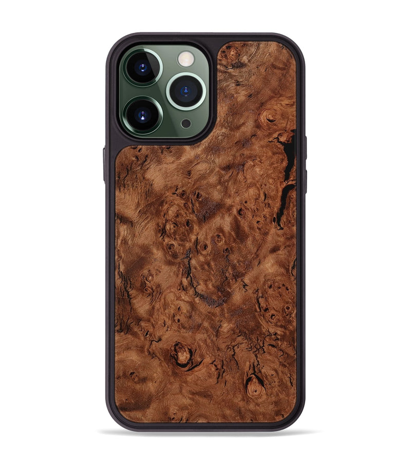 iPhone 13 Pro Max Wood Phone Case - Ursula (Wood Burl, 799986)