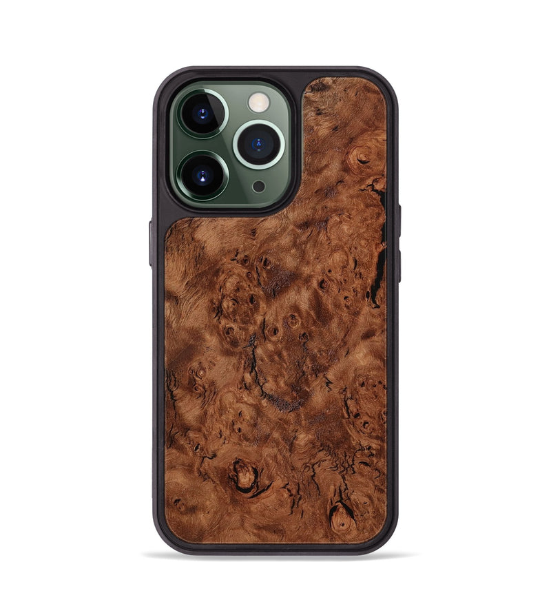 iPhone 13 Pro Wood Phone Case - Ursula (Wood Burl, 799986)