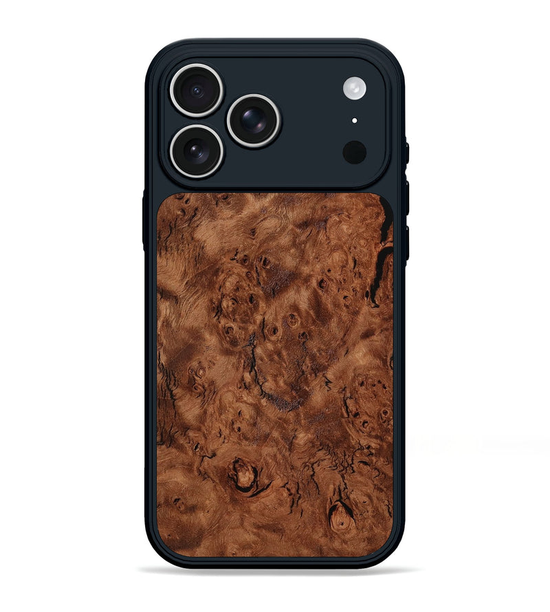iPhone 17 Pro Max Wood Phone Case - Ursula (Wood Burl, 799986)