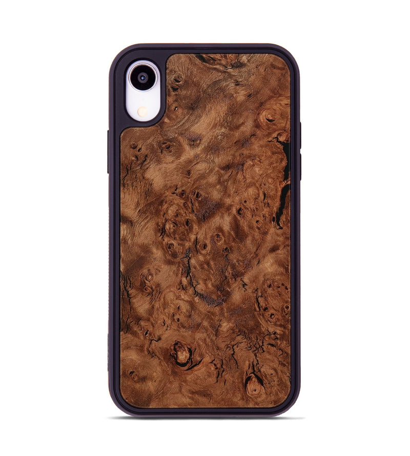 iPhone Xr Wood Phone Case - Ursula (Wood Burl, 799986)
